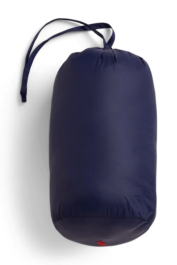 Polo Ralph Lauren prešívaná bunda detská tmavomodrá 322B15066001