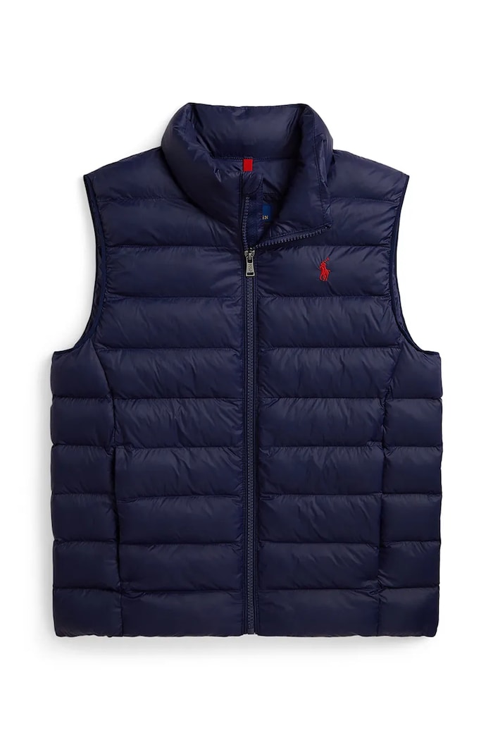 Polo Ralph Lauren detská vesta tmavomodrá 323B15067002