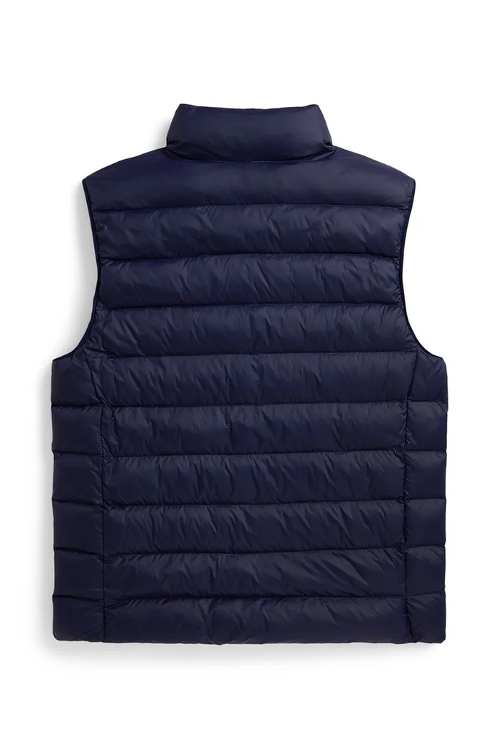 Polo Ralph Lauren detská vesta 323B15067002 tmavomodrá AW26