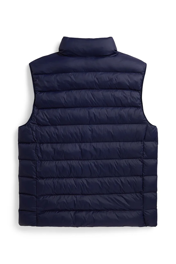Polo Ralph Lauren detská vesta 323B15067002 tmavomodrá AW26