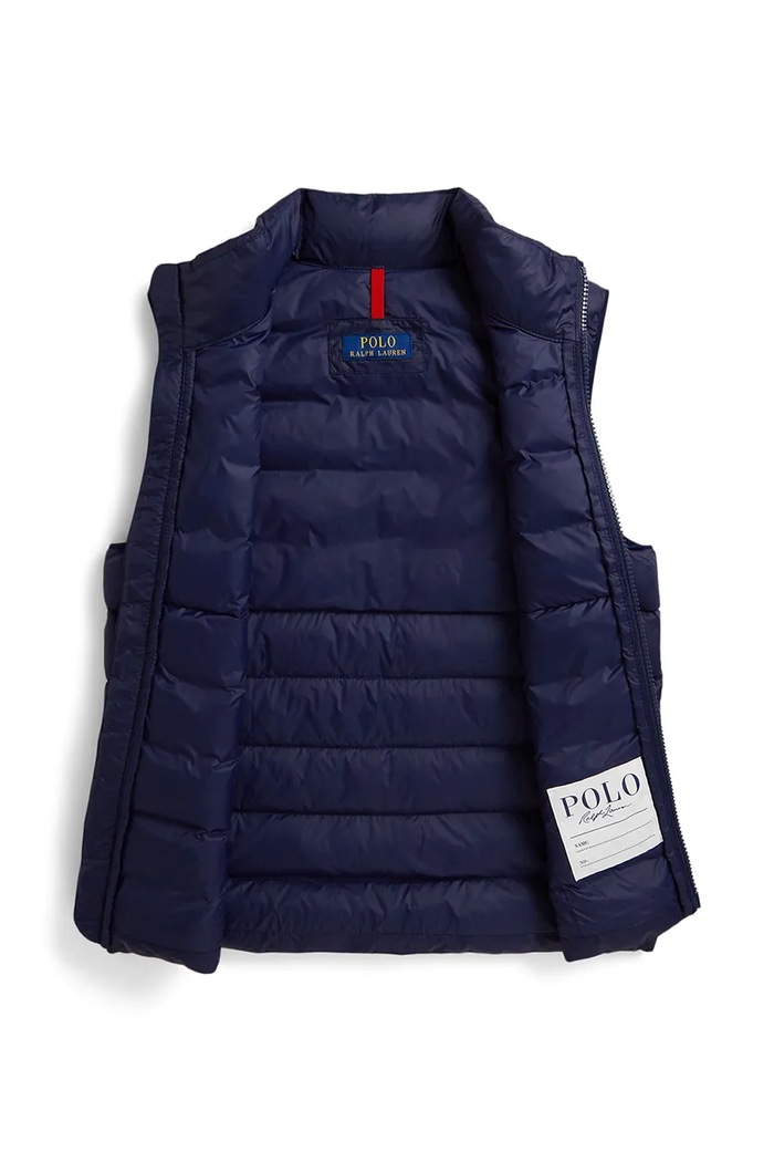 Chlapec Polo Ralph Lauren detská vesta 323B15067002 tmavomodrá