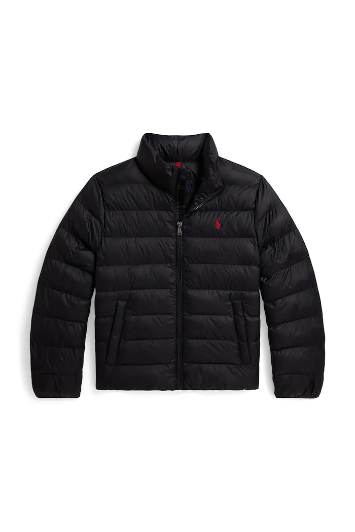 Polo Ralph Lauren krátka bunda detská čierna 323B15066002