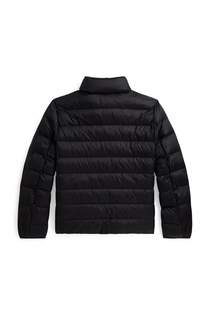 Polo Ralph Lauren krátka bunda detská 323B15066002 čierna AW26