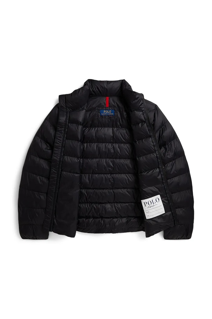 Chlapec Polo Ralph Lauren krátka bunda detská 323B15066002 čierna