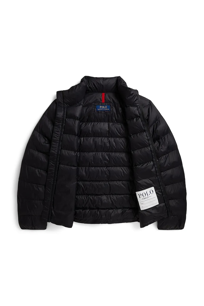 Chlapec Polo Ralph Lauren krátka bunda detská 323B15066002 čierna