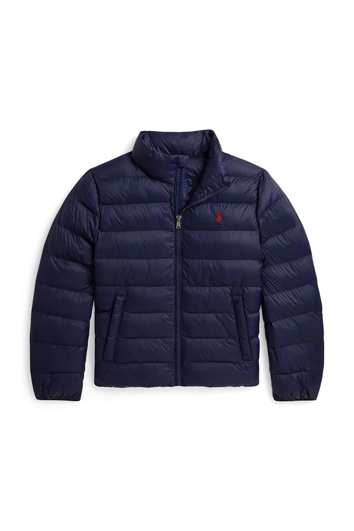 Polo Ralph Lauren krátka bunda detská tmavomodrá 323B15066001