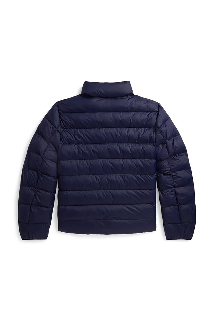 Polo Ralph Lauren krátka bunda detská 323B15066001 tmavomodrá AW26