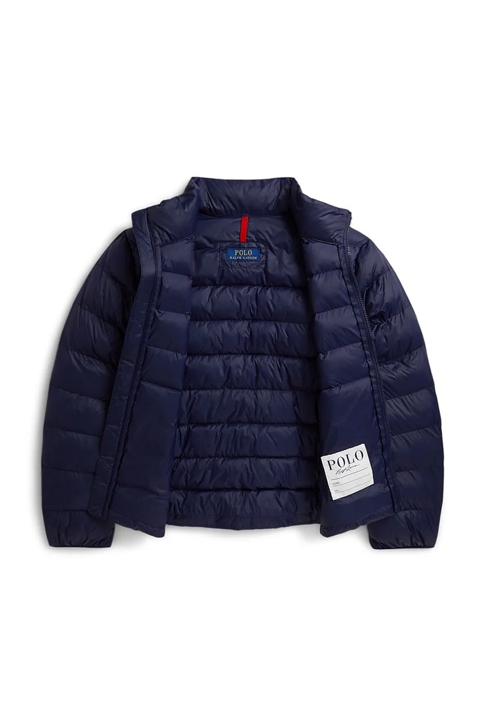 Chlapec Polo Ralph Lauren krátka bunda detská 323B15066001 tmavomodrá