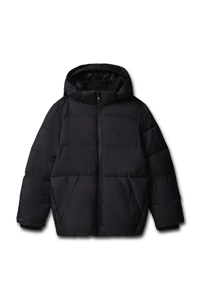 Calvin Klein Jeans kurtka dziecięca LVCKTJM16B.128.176.9BY2 czarny AW26