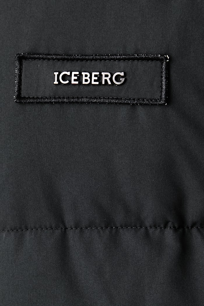Kurtka puchowa damska Iceberg czarny J021.6403