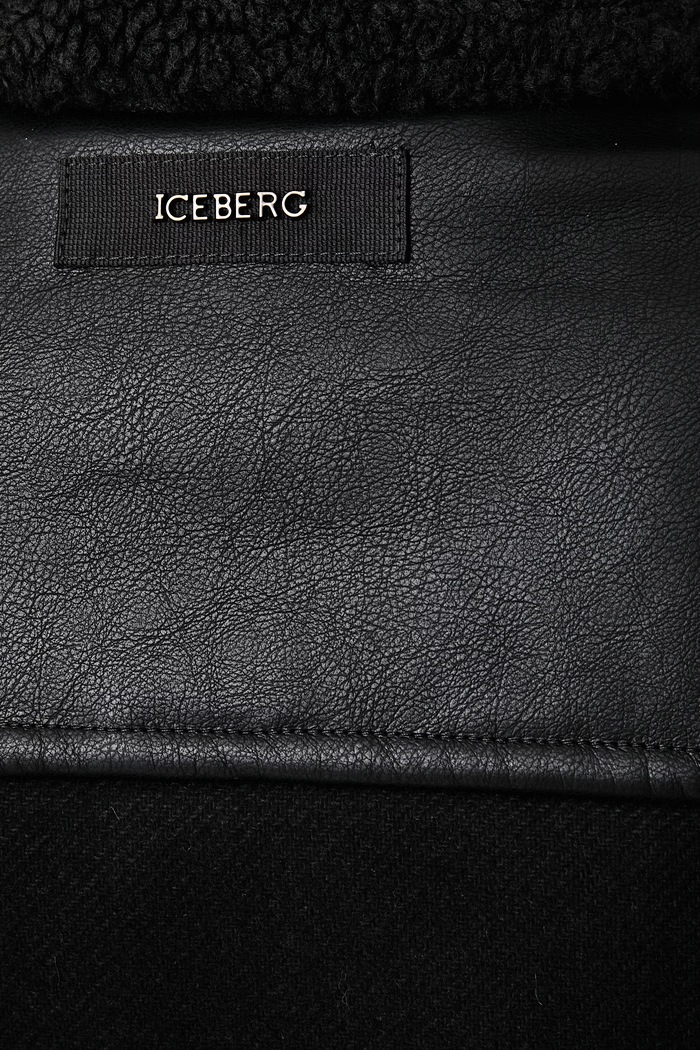 Kurtka przejściowa damska Iceberg czarny O061.2826