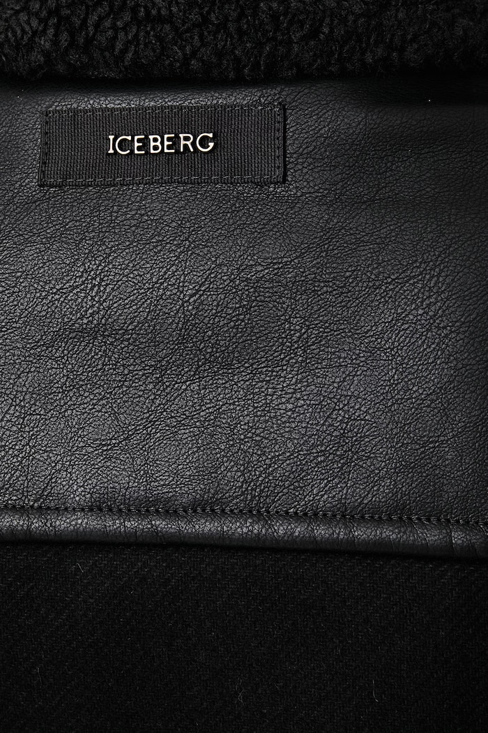 Kurtka przejściowa damska Iceberg czarny O061.2826