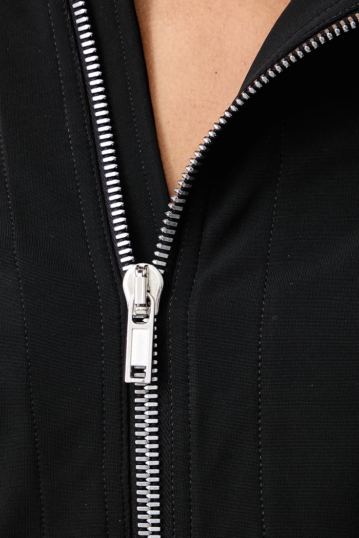Rick Owens Lilies Naska Gary krótka kurtka damska z wiskozą LI02F2704.JCVS
