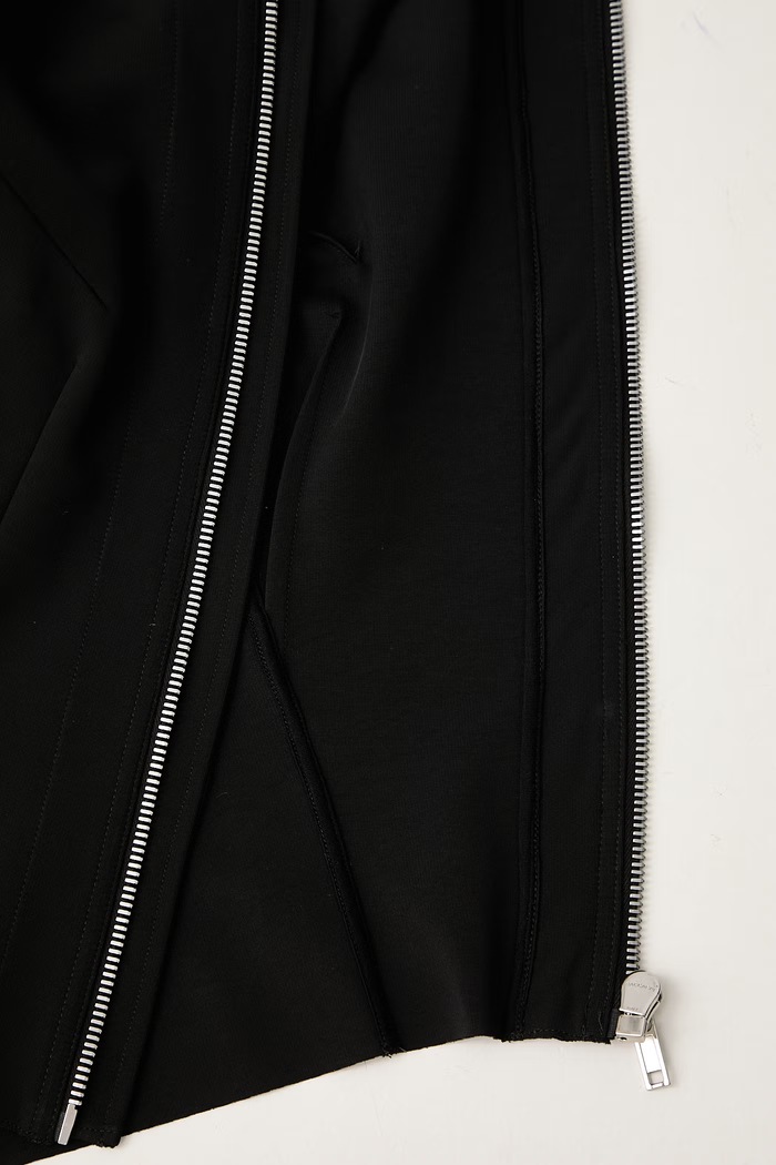 Rick Owens Lilies Naska Gary krótka kurtka damska z wiskozą LI02F2704.JCVS