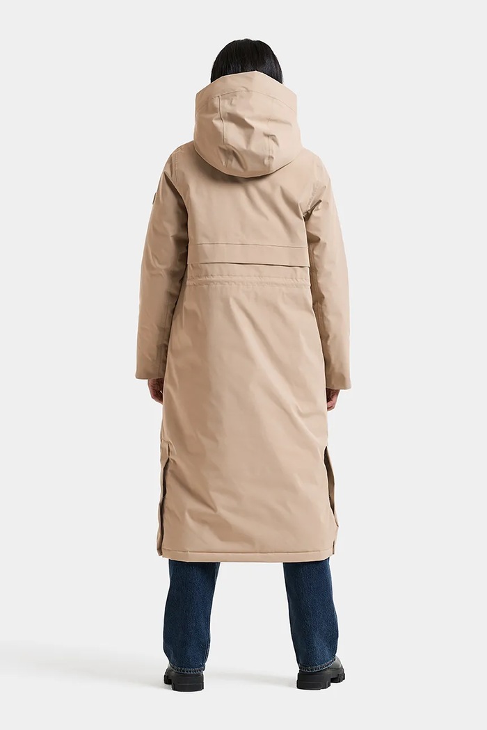 Odzież Didriksons Parka dziecięca MELODY 506285 beżowy
