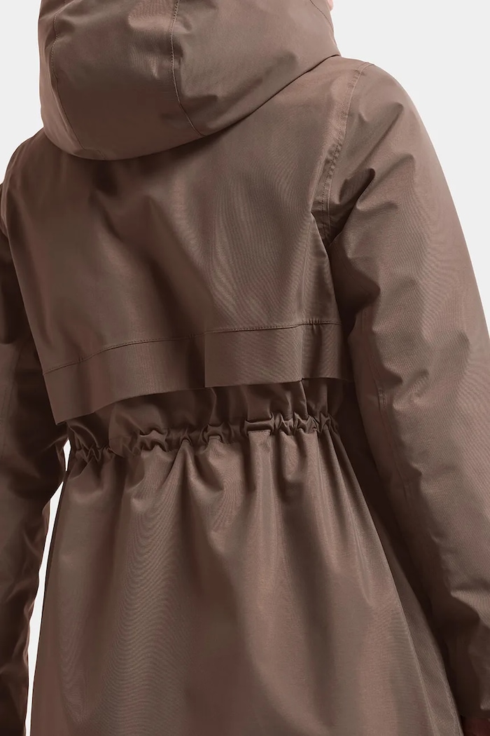 Parka dziecięca MELODY Didriksons 506285 brązowy