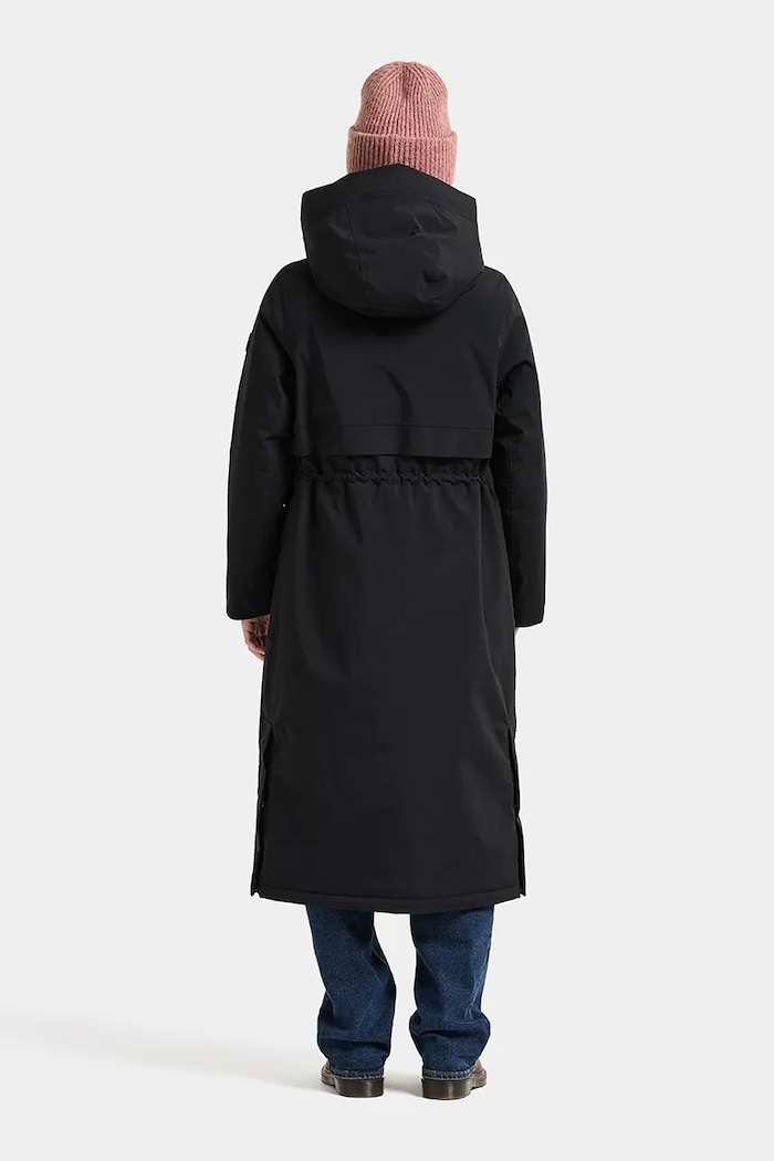 Odzież Didriksons Parka dziecięca MELODY 506285 czarny