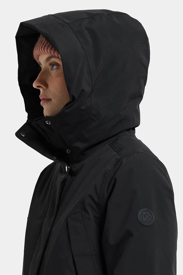 Parka dziecięca MELODY Didriksons 506285 czarny