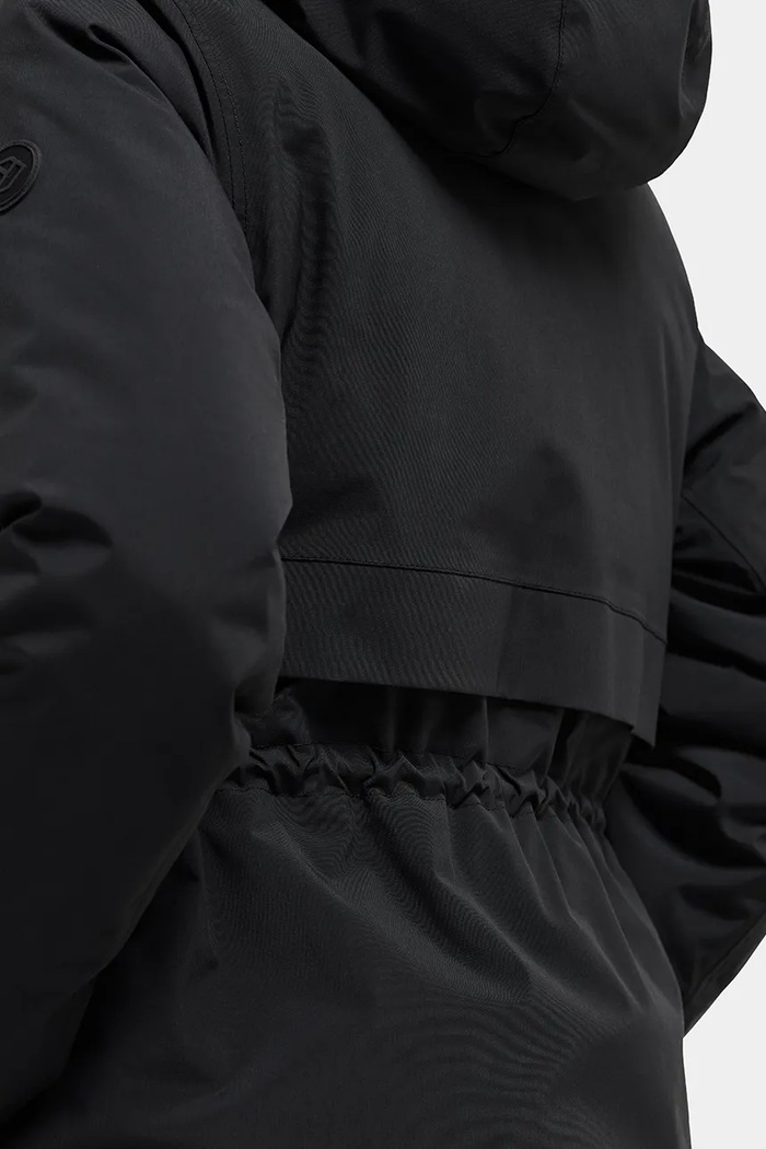 Parka dziecięca MELODY Didriksons czarny 506285