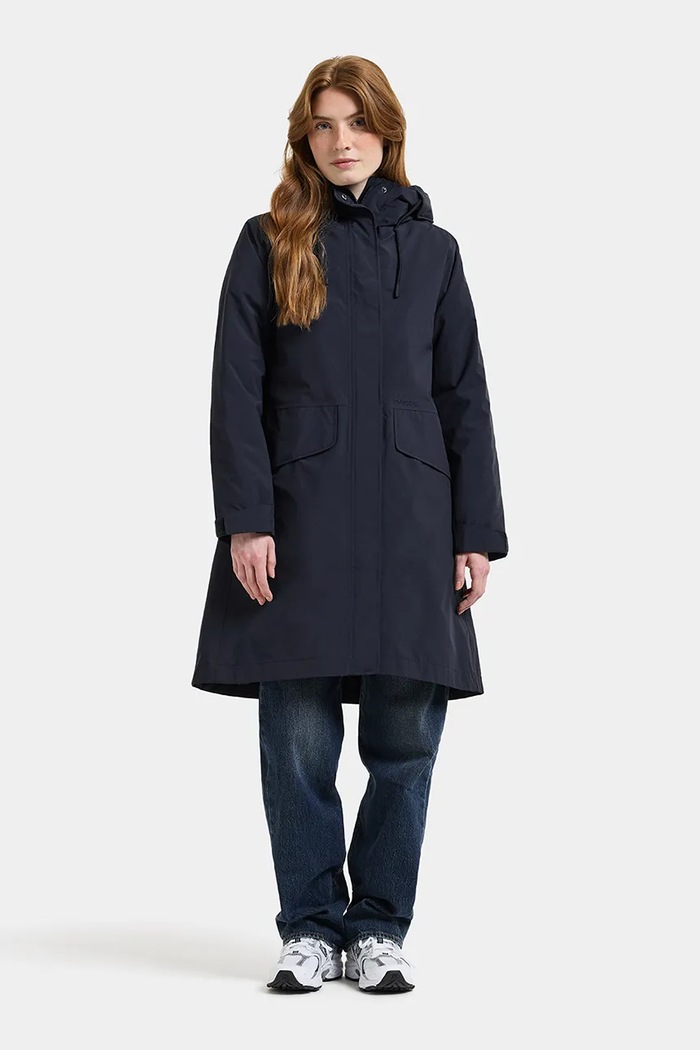Didriksons Kurtka damska ALVA 506242 granatowy AW26