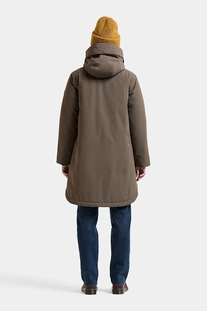 Odzież Didriksons Parka dziecięca LILIAN 506347 brązowy