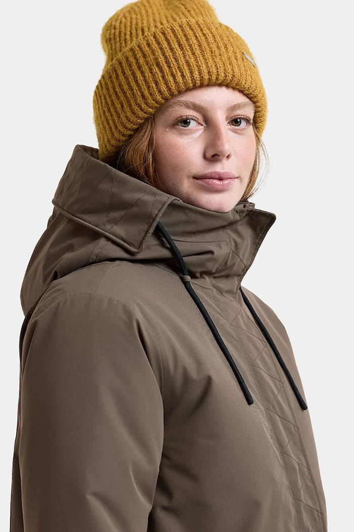 Parka dziecięca LILIAN Didriksons 506347 brązowy