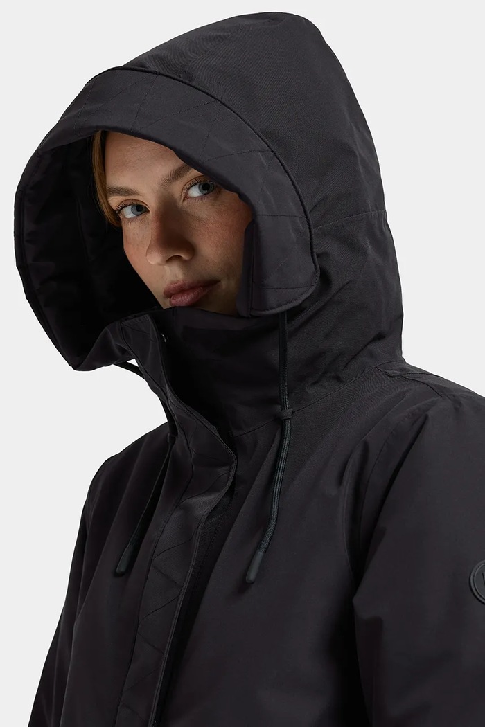 Parka dziecięca LILIAN Didriksons 506347 czarny