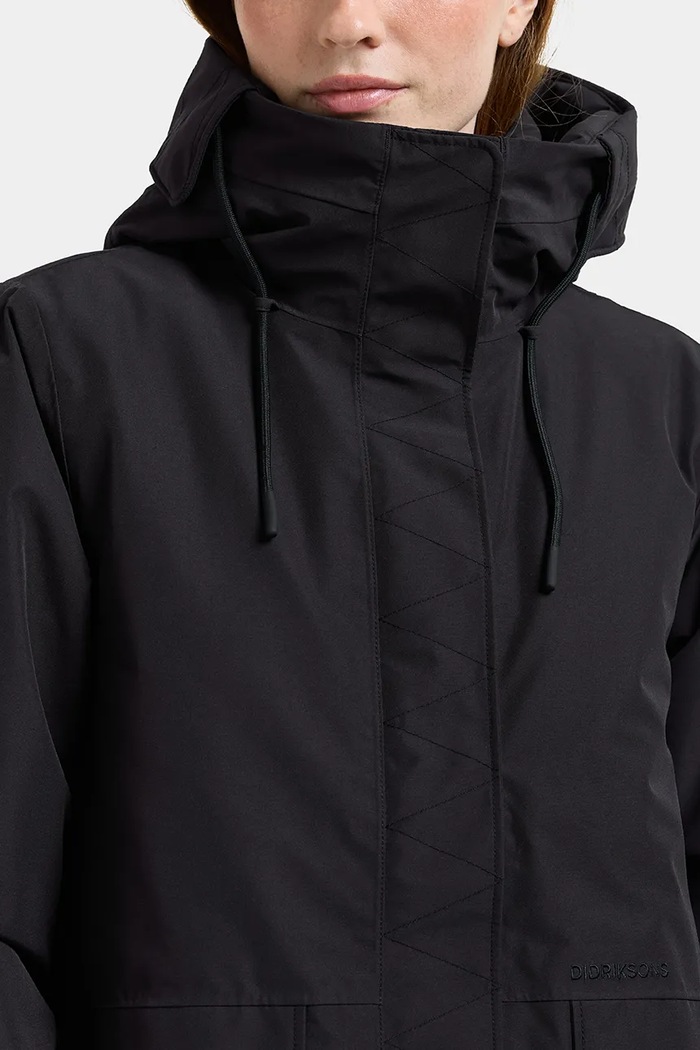 Parka dziecięca LILIAN Didriksons czarny 506347