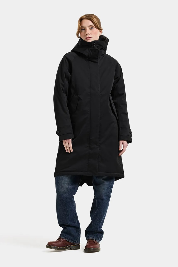 Didriksons Kurtka damska LUNA 506217 czarny AW26