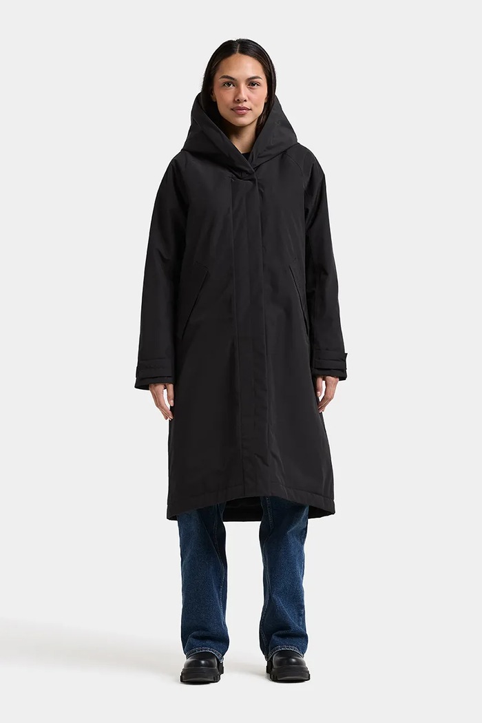 Didriksons Kurtka damska NOELIA 506243 czarny AW26