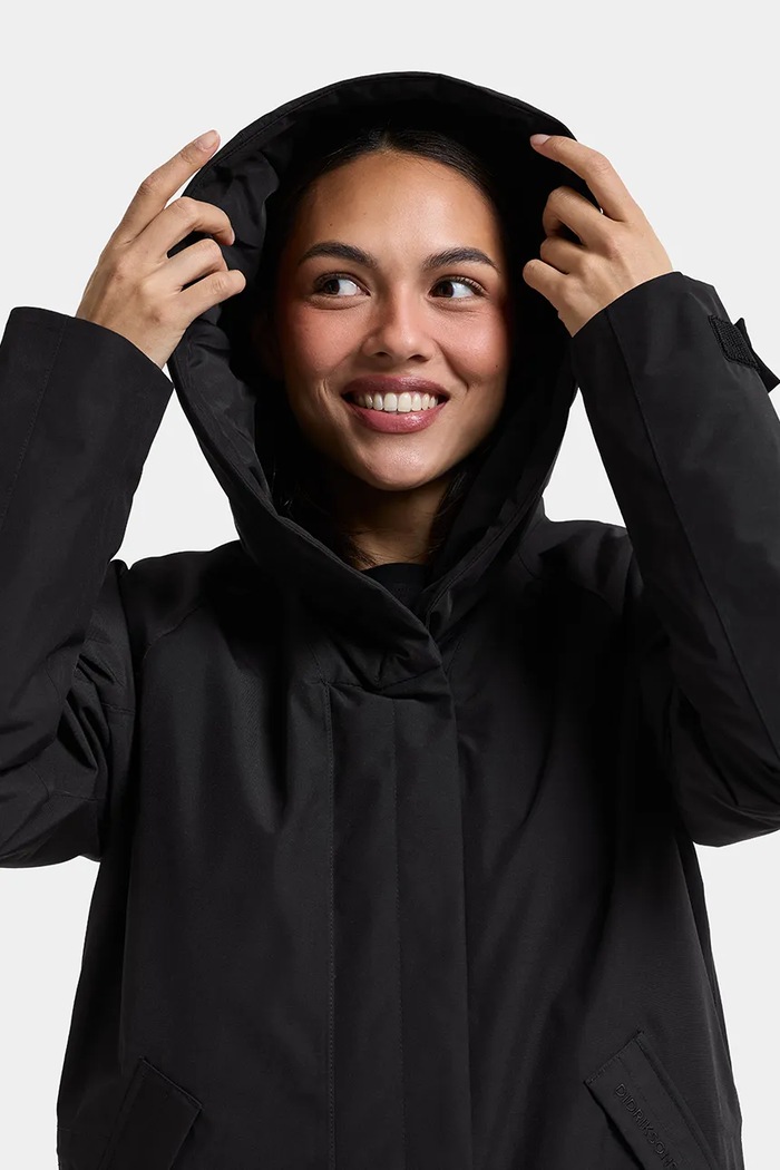 Kurtka damska NOELIA Didriksons 506243 czarny