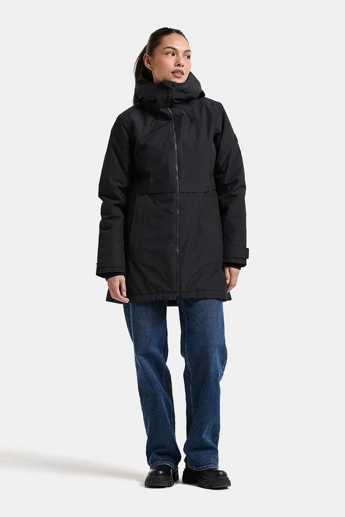 Didriksons Kurtka damska TIRIL 506247 czarny AW26
