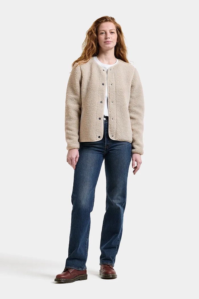 Didriksons Kurtka damska SELMA 506246 beżowy AW26