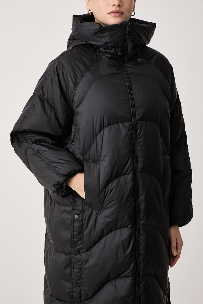 Kurtka puchowa damska Haveone KCT.R021 czarny