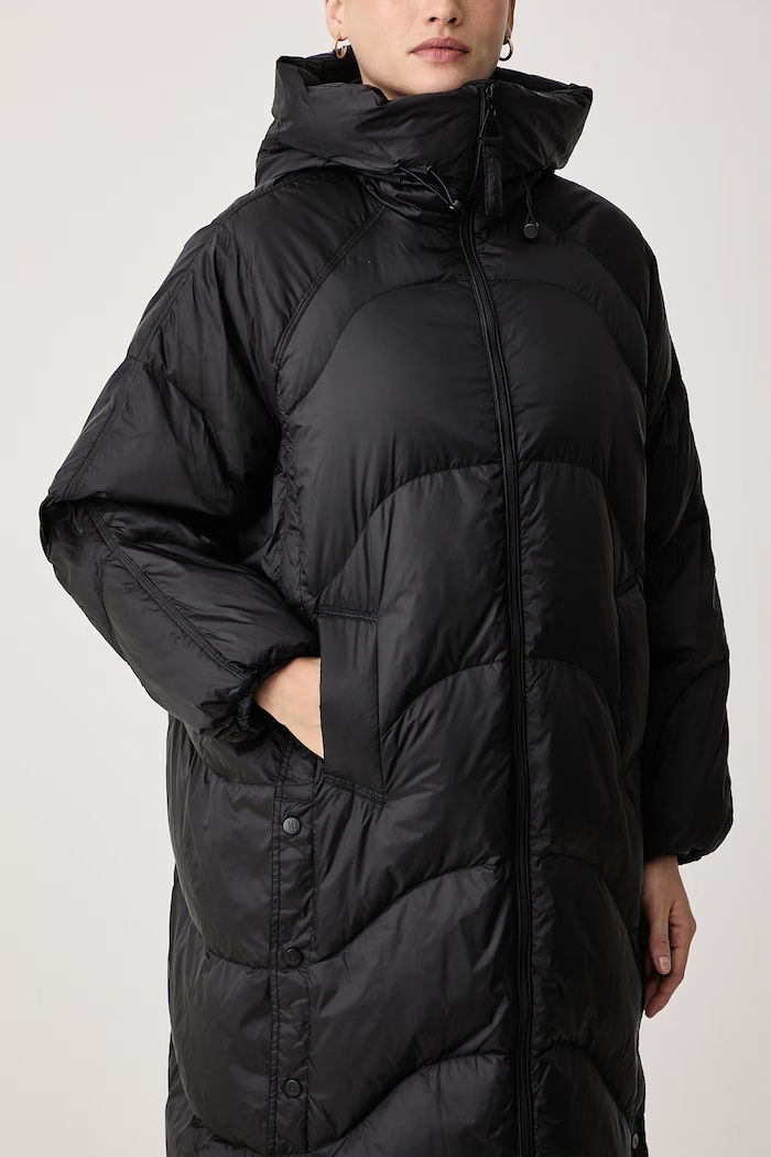 Kurtka puchowa damska Haveone KCT.R021 czarny