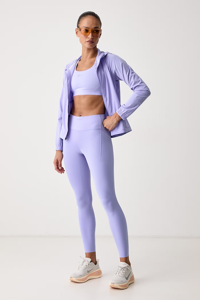 Nike Kurtka do biegania damska Swift Repel HQ0650.580 fioletowy AW26