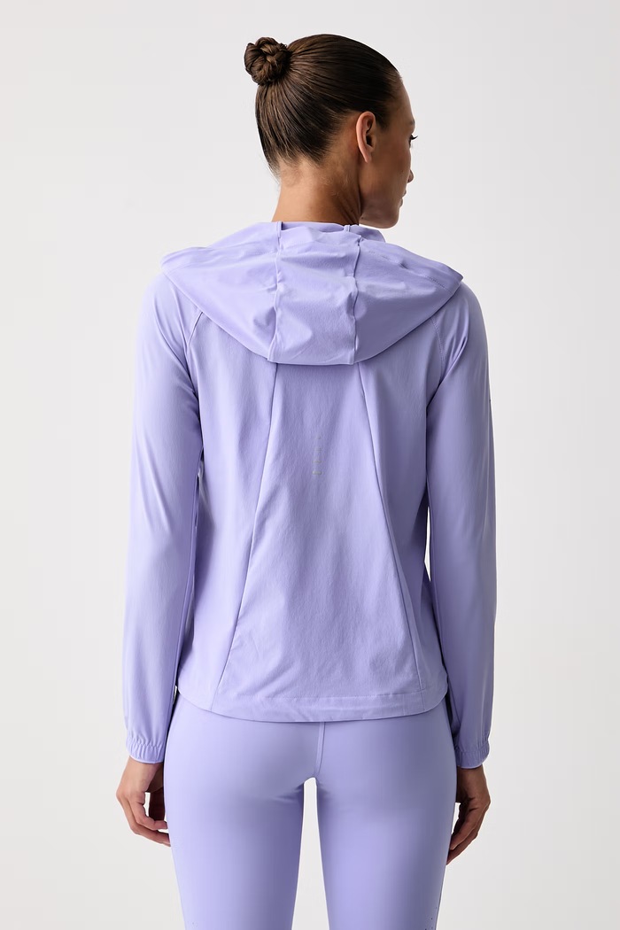 Odzież Nike Kurtka do biegania damska Swift Repel HQ0650.580 fioletowy