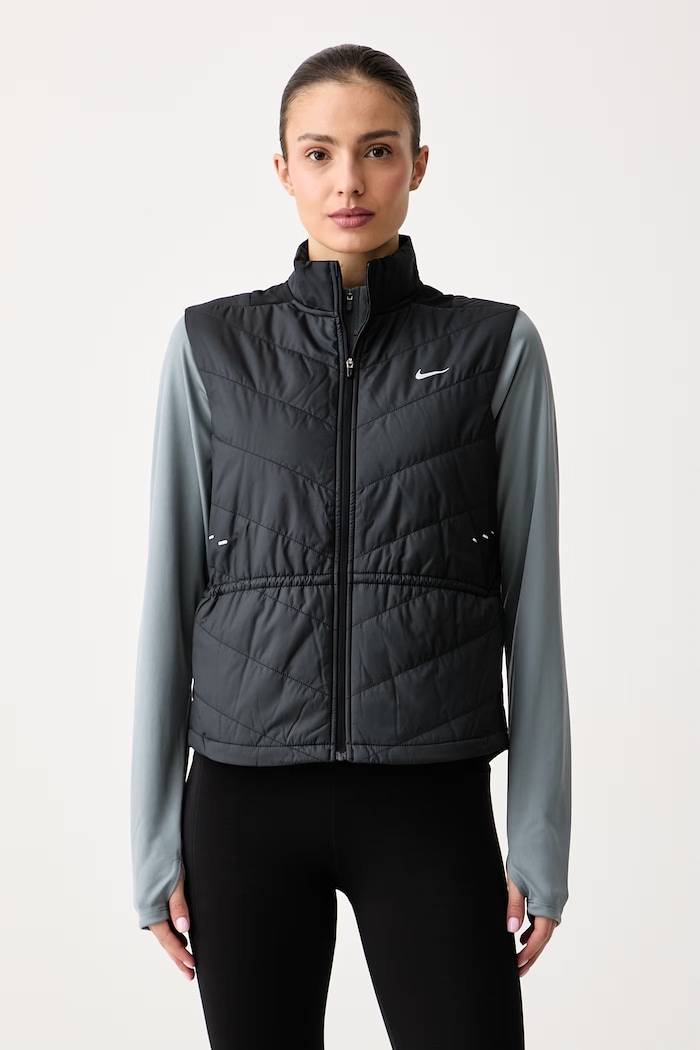 Nike Bezrękawnik do biegania damski Swift Therma-FIT czarny HV2655.010