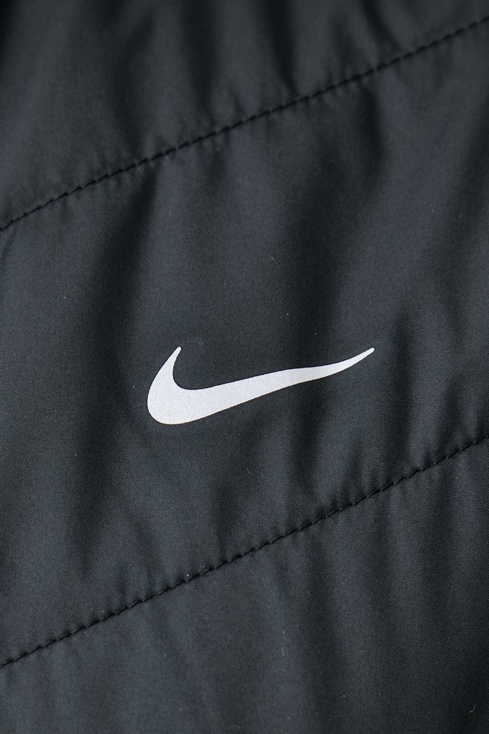 Bezrękawnik do biegania damski Swift Therma-FIT Nike czarny HV2655.010