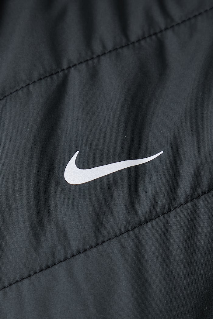 Bezrękawnik do biegania damski Swift Therma-FIT Nike czarny HV2655.010
