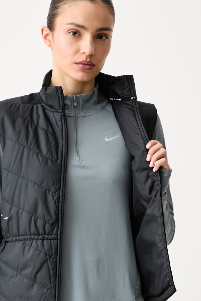 Nike Bezrękawnik do biegania damski Swift Therma-FIT HV2655.010
