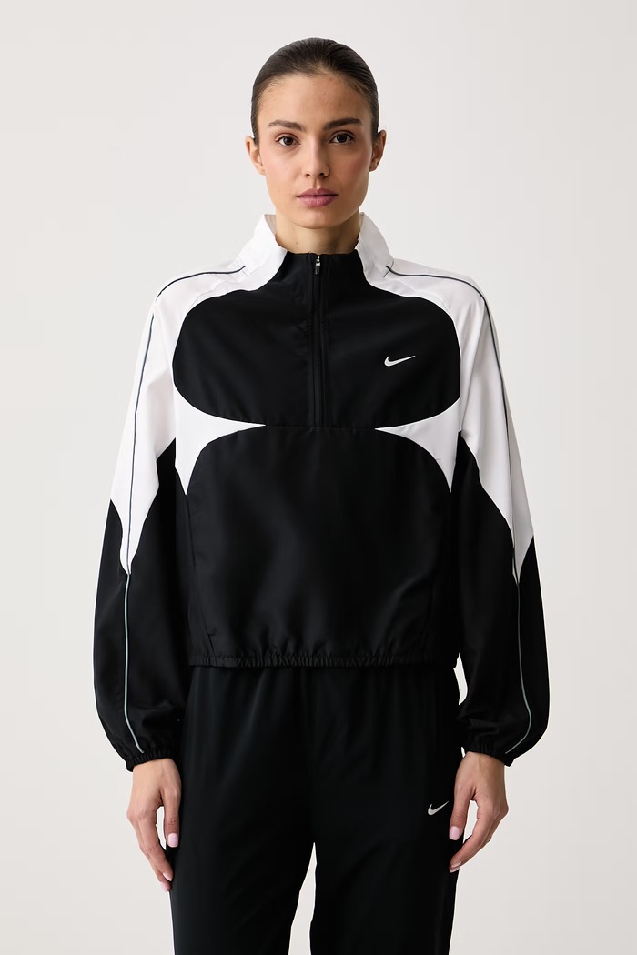 Nike Kurtka do biegania damska Tempo Swoosh Dri-FIT czarny IM7579.011