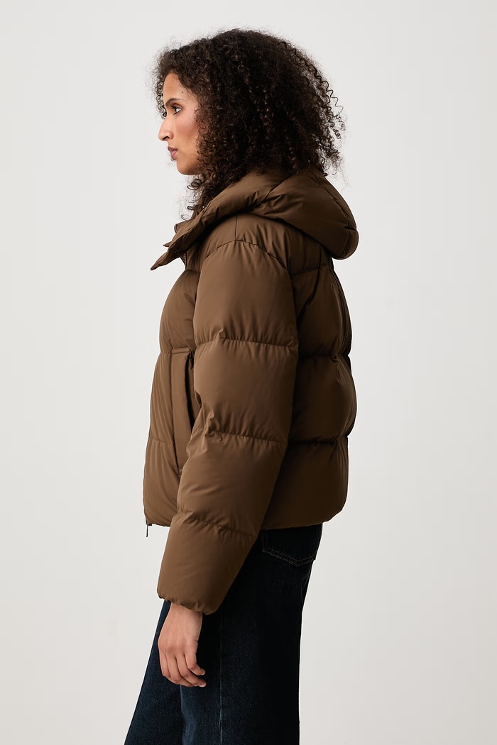 CFWWOU2227FRUT3107 kurtka puchowa damska Woolrich CFWWOU2227FRUT3107 zielony