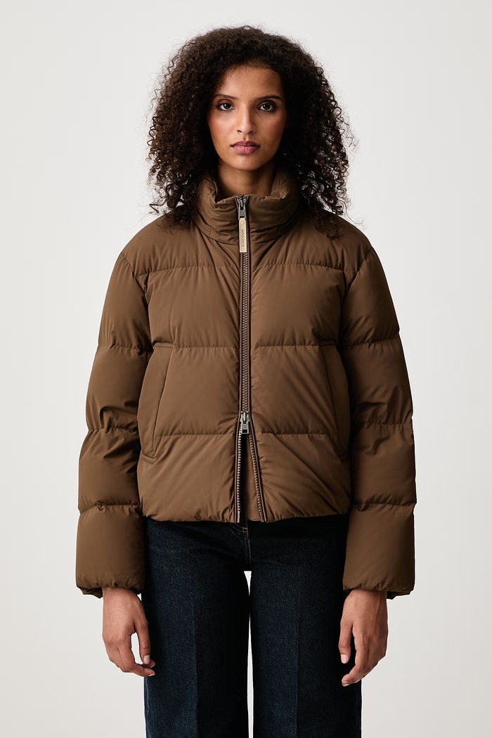 CFWWOU2227FRUT3107 kurtka puchowa damska Woolrich zielony CFWWOU2227FRUT3107