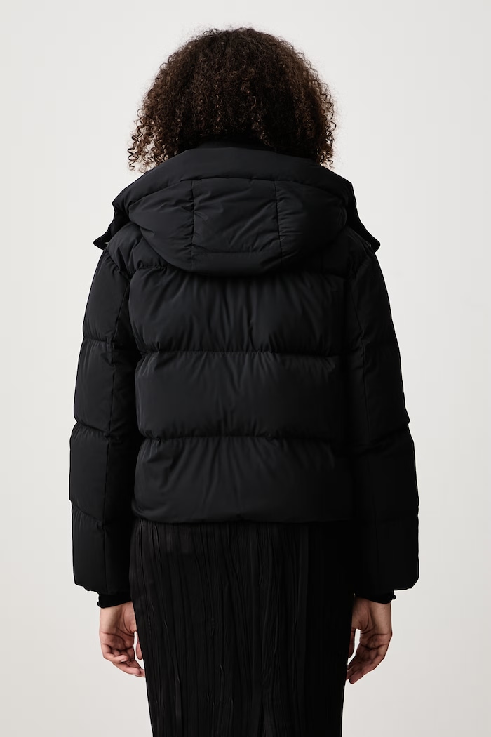 Odzież Woolrich CFWWOU2227FRUT3107 kurtka puchowa damska CFWWOU2227FRUT3107 czarny