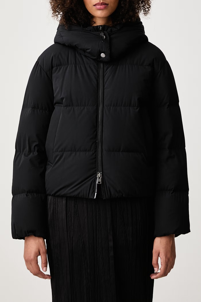 CFWWOU2227FRUT3107 kurtka puchowa damska Woolrich czarny CFWWOU2227FRUT3107