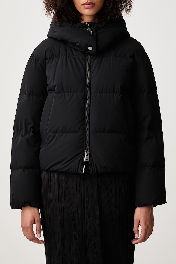 CFWWOU2227FRUT3107 kurtka puchowa damska Woolrich czarny CFWWOU2227FRUT3107