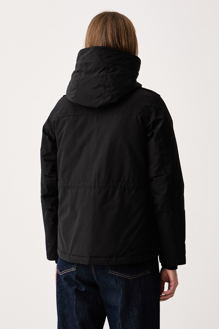 Odzież Woolrich CFWWOU2075FBUT0001 kurtka puchowa damska CFWWOU2075FBUT0001 czarny