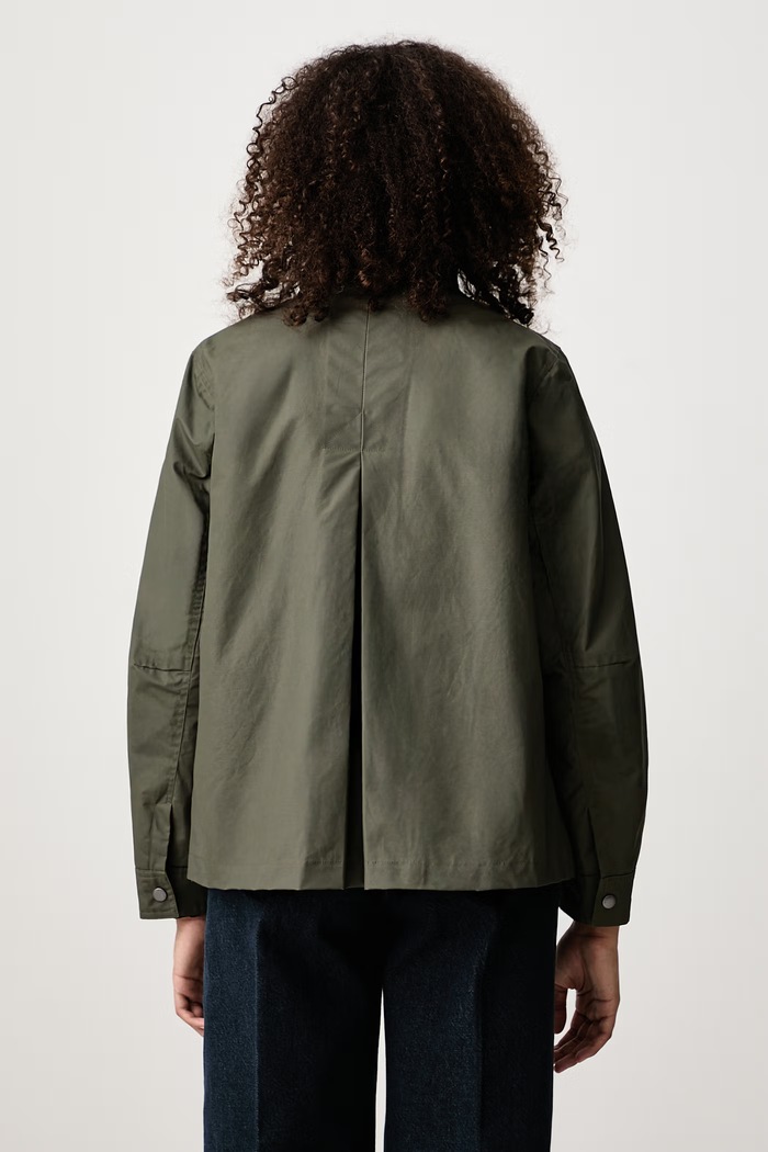 Odzież Woolrich CFWWOU2206FRUT5314 kurtka przejściowa damska CFWWOU2206FRUT5314 zielony