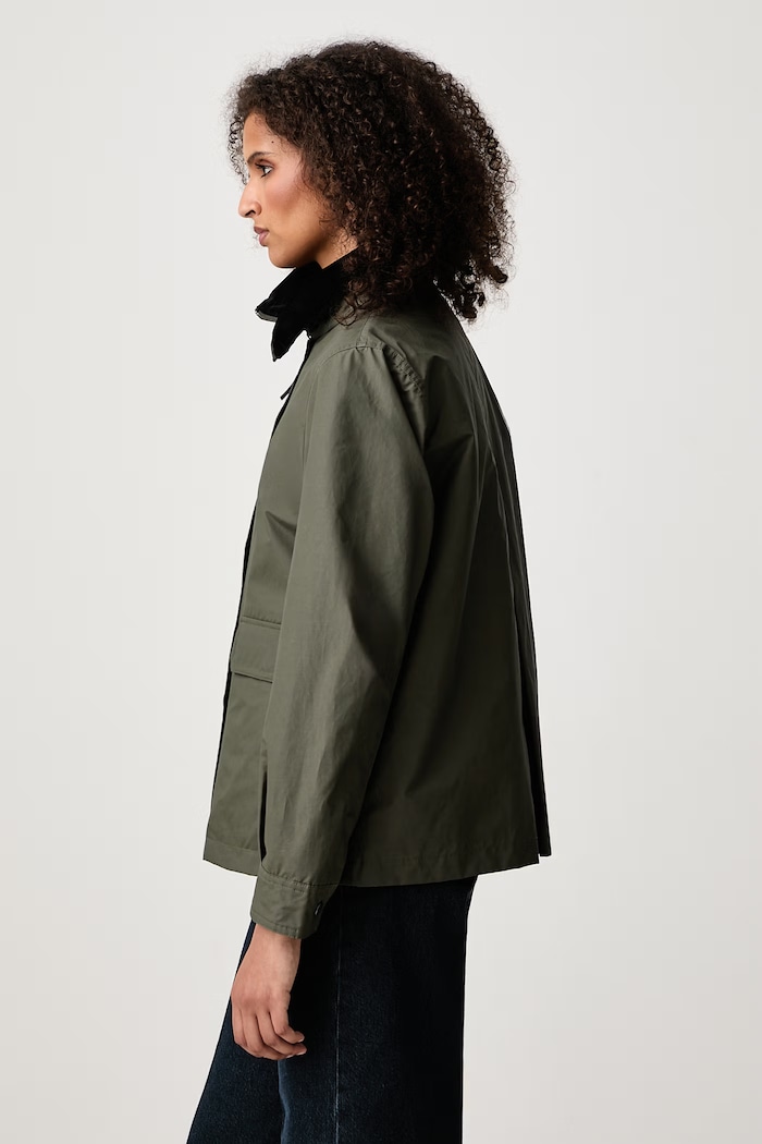 CFWWOU2206FRUT5314 kurtka przejściowa damska Woolrich CFWWOU2206FRUT5314 zielony